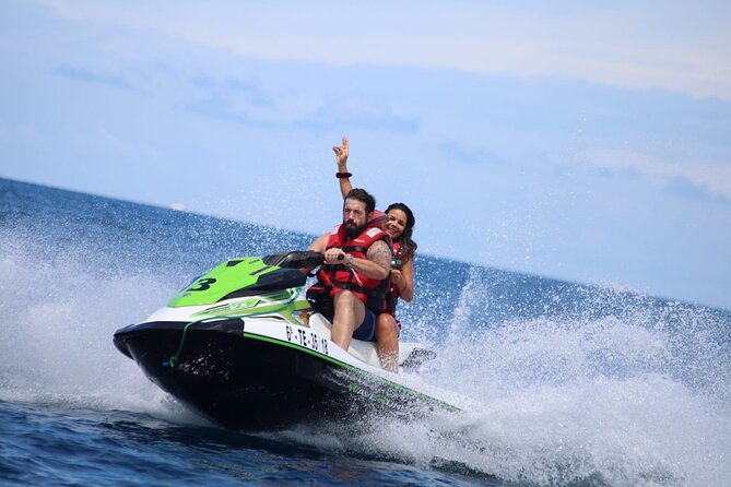 1 hour Jet Ski Safari - Where You Start in Playa de las Américas (And How the Tour Ends)