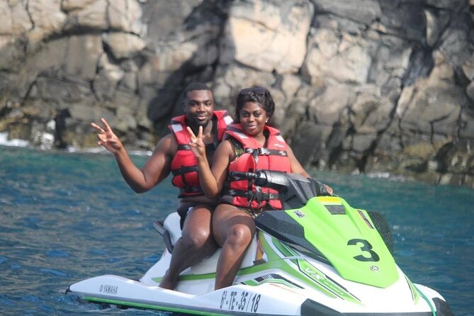 1 hour Jet Ski Safari - Getting Ready: Safety Briefing, Life Jackets, and Seadoo GTX Controls