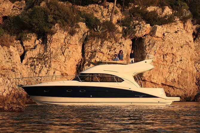 2 Hour Private Sunset Cruise on Luxury Motor Boat with Drinks - Tenerife sunset cruise, done VIP style from Costa Adeje
