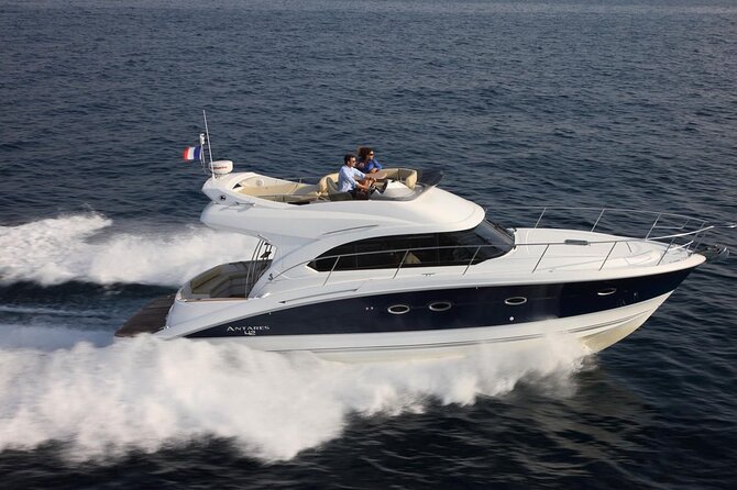 2 Hour Private Sunset Cruise on Luxury Motor Boat with Drinks - Cruising out: from Av. de Colón to Puerto Colón Marina