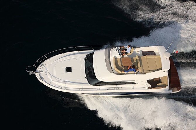 2 Hour Private Sunset Cruise on Luxury Motor Boat with Drinks - Drinks and value: how to think about the price