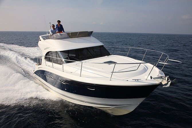 2 Hour Private Sunset Cruise on Luxury Motor Boat with Drinks - Special touches if you’re celebrating