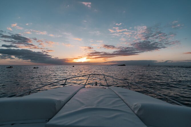 2 Hour VIP Private Luxury Sunset Boat Charter in Tenerife - From welcome aboard to a smooth coast cruise
