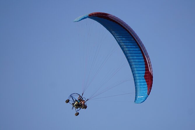 20 Minute Private Paratrike Flight over Tenerife South - Meeting Point at TU TREBOL Adeje, Then You’re Airborne