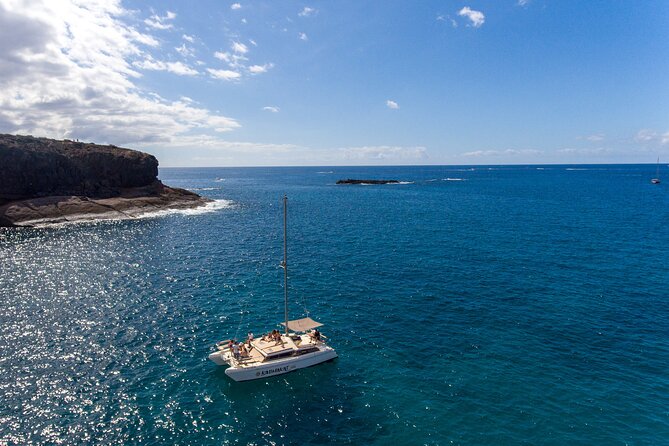 3-hour catamaran excursion along the Costa Adeje - Costa Adeje on a small catamaran: what 3 hours gives you