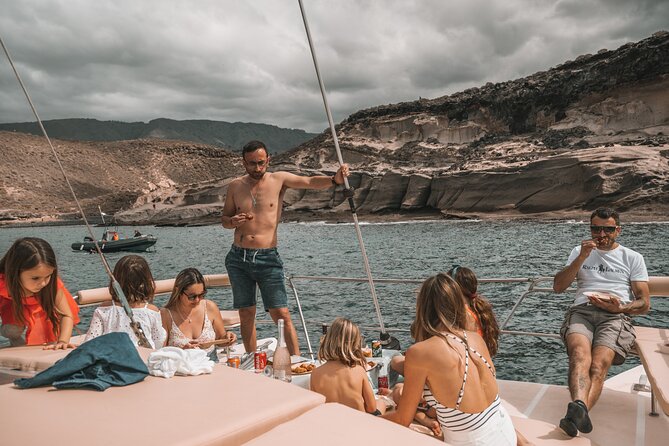 3-hour catamaran excursion along the Costa Adeje - Where you start: Puerto Colón, Pantalan numero 4