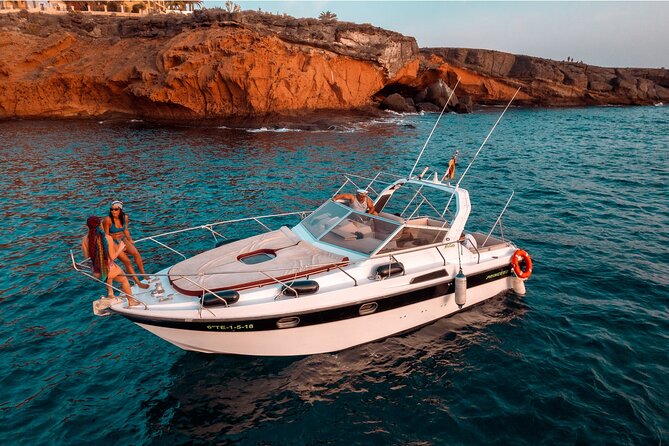 3 Hour Shared Motor Yacht Boat Trip & Snorkeling With Small Group - Puerto Colón to Costa Adeje, with a smooth 3-hour timeline