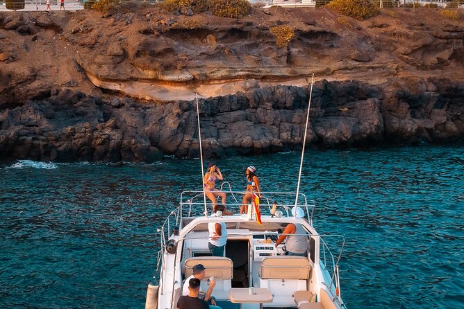 3 Hour Shared Motor Yacht Boat Trip & Snorkeling With Small Group - Cruising past Costa Adeje: views that reward small-group pacing