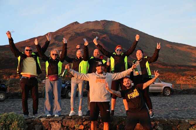 3-Hour Teide Sunset Quad Trip in Tenerife - Safety and Gear: Why This Trip Gets High Marks