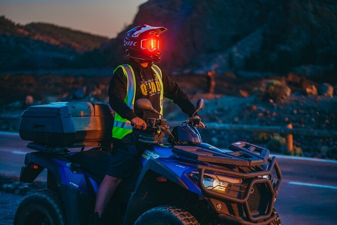 3-Hour Teide Sunset Quad Trip in Tenerife - What to Wear: Beat the Cold, Keep Riding Easy