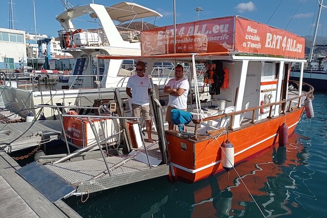 3-Hours Private Tour to Accessible Boat en Canary Island - BAT4ALL Accessible Boat: What Actually Makes Boarding Easier