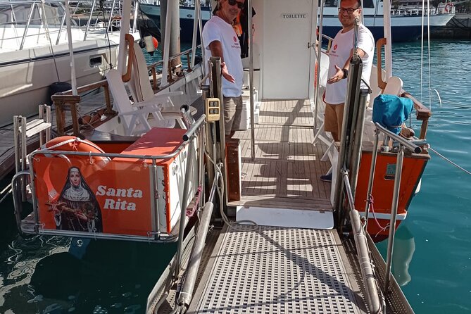 3-Hours Private Tour to Accessible Boat en Canary Island - Los Cristianos Start: A Calm, Straightforward Start Point