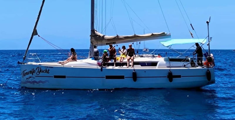 3h Whale watching Share Tour Costa Adeje Lina7 Mizendoha - Where you start: Puerto Colón, Gate 5, and what to expect on arrival