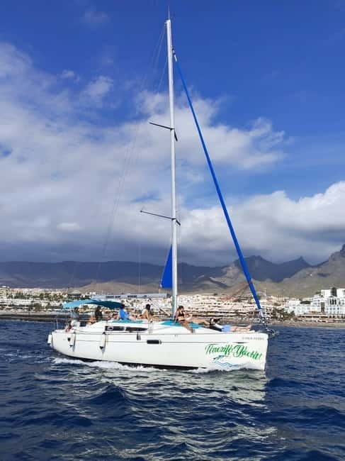 3h Whale watching Share Tour Costa Adeje Lina7 Mizendoha - Sailing expectations: this is a sailing boat, but winds decide