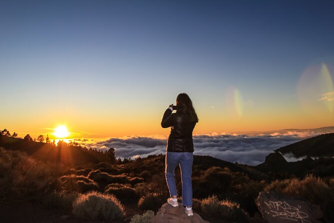 6-Hour Tour with Observation of the Stars 1242 with Lunch - A Tenerife star party built around two passions: wine and sky