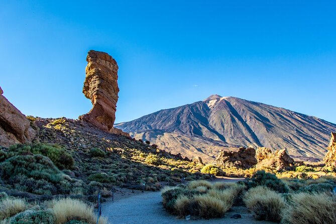 8-Hour Rental in a Luxury Car and Driver/Official Private Guide in Tenerife - Stop 3 and 4: Teide National Park and Pico del Teide, the heart of the day