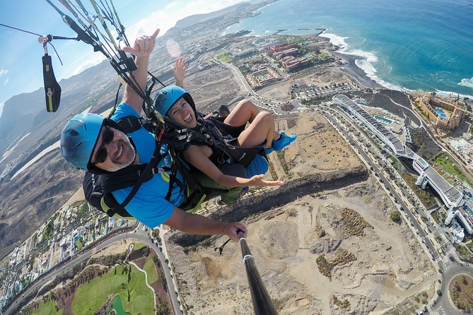Acro Paragliding Adventure in Costa Adeje with FREE Pickup !! - Price and value: what $174.21 includes, and what costs extra