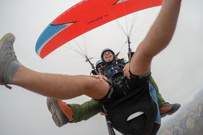 Acro Paragliding Adventure in Costa Adeje with FREE Pickup !! - Weather and rescheduling: why flexibility can improve your flight