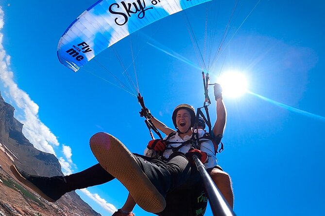 Acrobatic Paragliding Flight with Spanish Champion in Tenerife - Meeting in Adeje, with pickup options that keep it easy