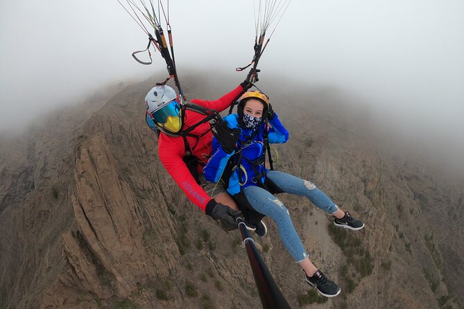 Acrobatic Paragliding Flight with Spanish Champion in Tenerife - Price and value: what you’re paying for at $180.62