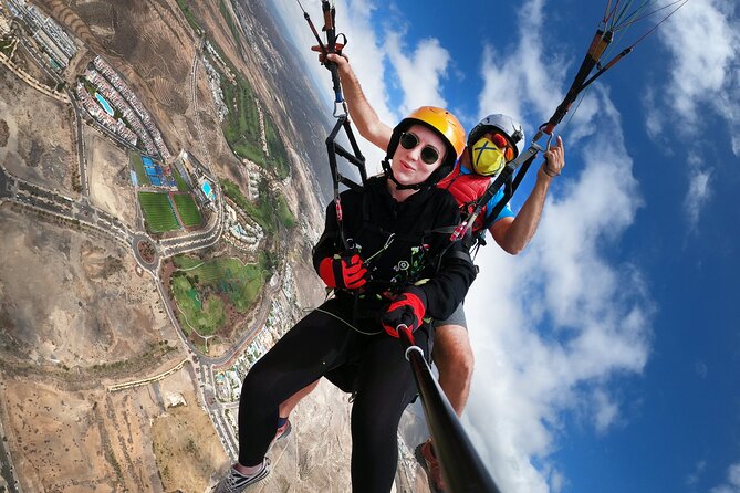 Acrobatic Paragliding Flight with Spanish Champion in Tenerife - The car ride to the launch site: Ifonche or Taucho