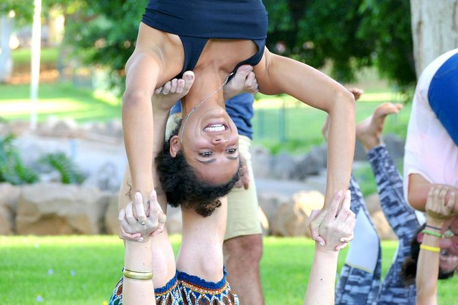 Acroyoga Tenerife Partner Yoga class - Partner Acroyoga at Acrosense, La Laguna: The Real Vibe