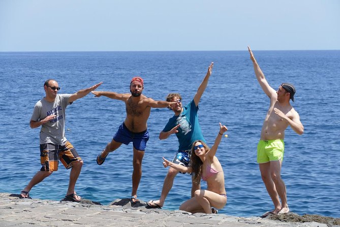 Acroyoga Tenerife Partner Yoga class - No Equipment Hassle: Tatami Mat Included