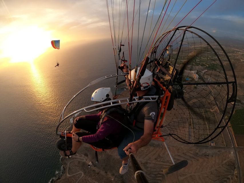 Adeje: Paratrike Flying Tour with Hotel Pickup and Photos - Calm, Adrenaline, and Freestyle: How the Flight Vibe Changes