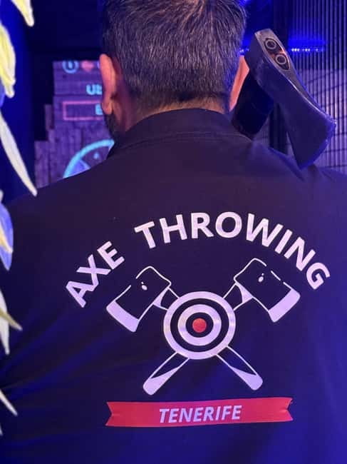 AXE THROWING TENERIFE - Axe Throwing Tenerife at Zentral Center: where the fun starts