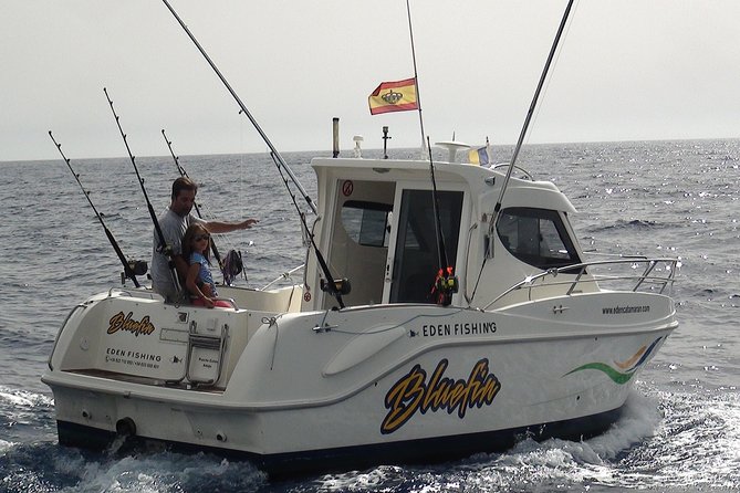 Best Fishing experience in Tenerife island - Getting on the Eden Catamaran: what the start feels like