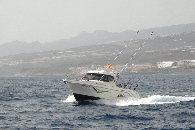 Best Fishing experience in Tenerife island - Timing that works: 3 hours 30 minutes, morning or afternoon