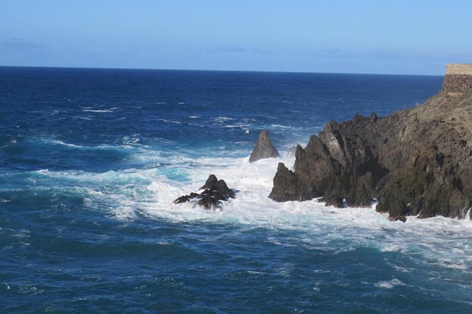 Boat Excursion to visit underwater lava tongues - Getting started at Marina Del Sur in Las Galletas