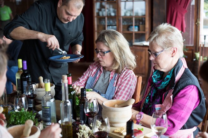 Bodegas Monje Winery Ticket w/Wine Tasting & Mojo Sauce Workshop - Price and value: what $55.51 buys you in real terms