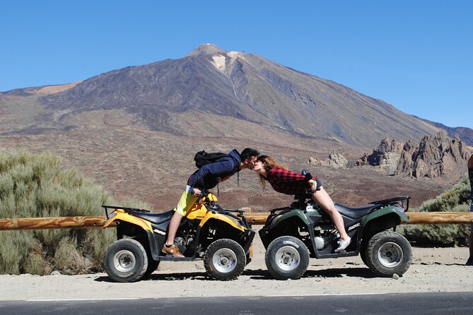 Buggy or Quad Tour Volcano Teide in Teide National Park - From Costa Adeje pickup to buggy check-in