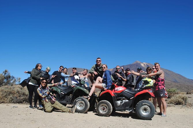 Buggy or Quad Tour Volcano Teide in Teide National Park - Panoramic viewpoints: Mirador de Los Poleos and Roques de García