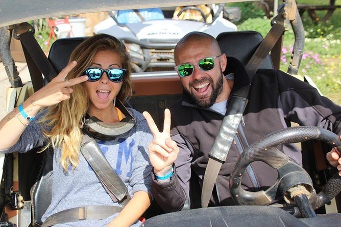 Buggy Safari Adventure 700cc - Off-road section and driving tips: how to make it fun, not stressful
