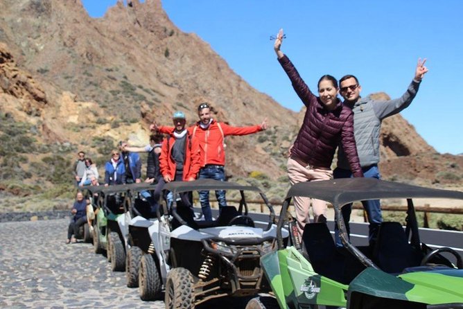 Buggy Safari Adventure 700cc - Helmet, small group size, and the guide experience (Michael is a standout)