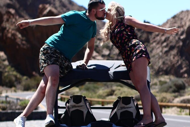 Buggy Tour Volcano Teide in Teide National - Automatic buggies: who this tour really works for