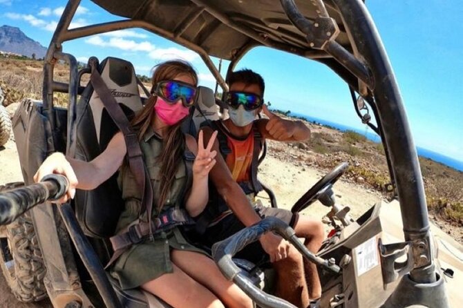 Buggy Tour Volcano Teide in Teide National - What the ride feels like in practice: driving plus breaks