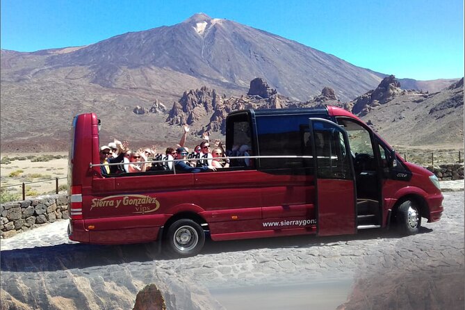 Cabrio Bus Full Day Guided Tour of Teide (SOUTH ONLY) - Guide and driver quality: what you can control, and what you can’t