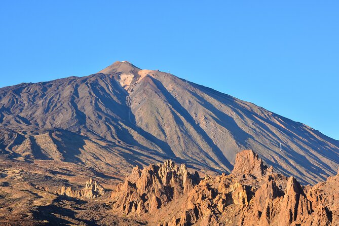 Cabrio Bus Full Day Guided Tour of Teide (SOUTH ONLY) - Teide National Park: UNESCO ground, lava textures, and feeling tiny