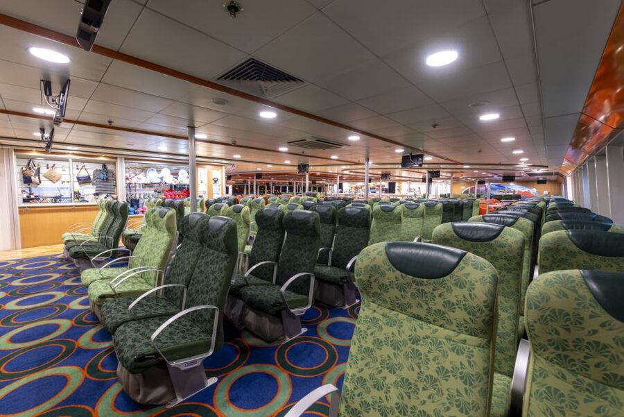 Canary Islands: Ferry Ticket Tenerife/La Gomera - The catamaran ride: comfort, views, and onboard digital entertainment