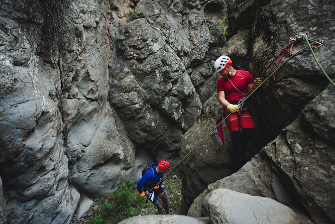 Canyoning in Tenerife South - Why Tenerife South and Vilaflor Make the Canyoning Feel Real