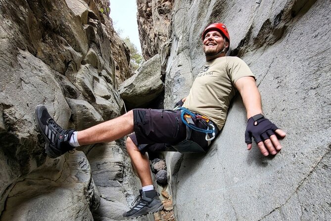 Canyoning in Tenerife South - Basalt Rappels and the Moment the Canyon Closes In