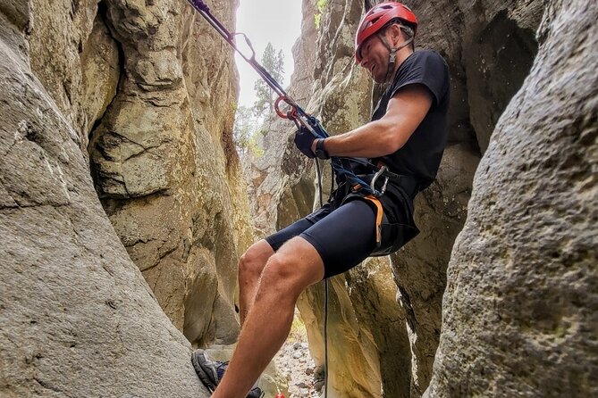 Canyoning in Tenerife South - Getting Back Up: Canary Pines, Fresh Air, and a Final Workout