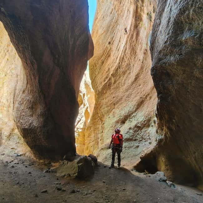 Canyoning Tenerife: Canyoning Los Arcos la Orotava - Key points before you go