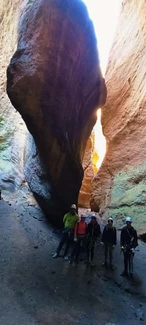 Canyoning Tenerife: Canyoning Los Arcos la Orotava - Canyoning Los Arcos de Chimoche in La Orotava, what you are really signing up for