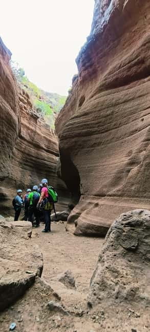 Canyoning Tenerife: Canyoning Los Arcos la Orotava - Your half-day flow, from safety briefing to hiking out