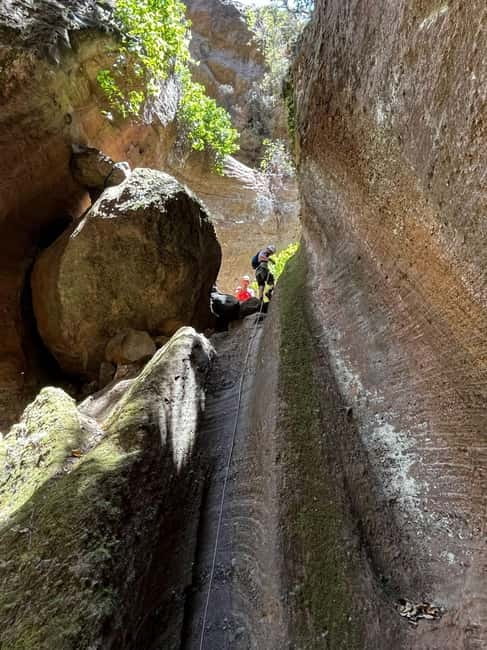 Canyoning Tenerife: Canyoning Los Arcos la Orotava - Where you start: Mirador Vista a La Palma and the quick drive up from Orotava