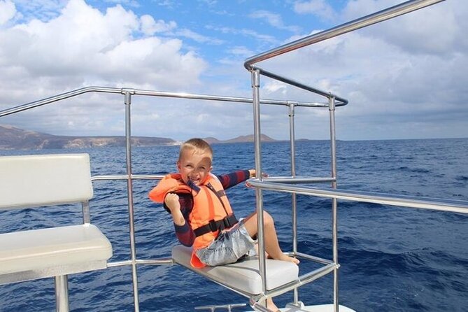 CATAMARAN OCEAN CRUISE TOUR, Food & Drinks included! - Getting to Club Náutico Puerto Colón de Adeje, plus south Tenerife pickup